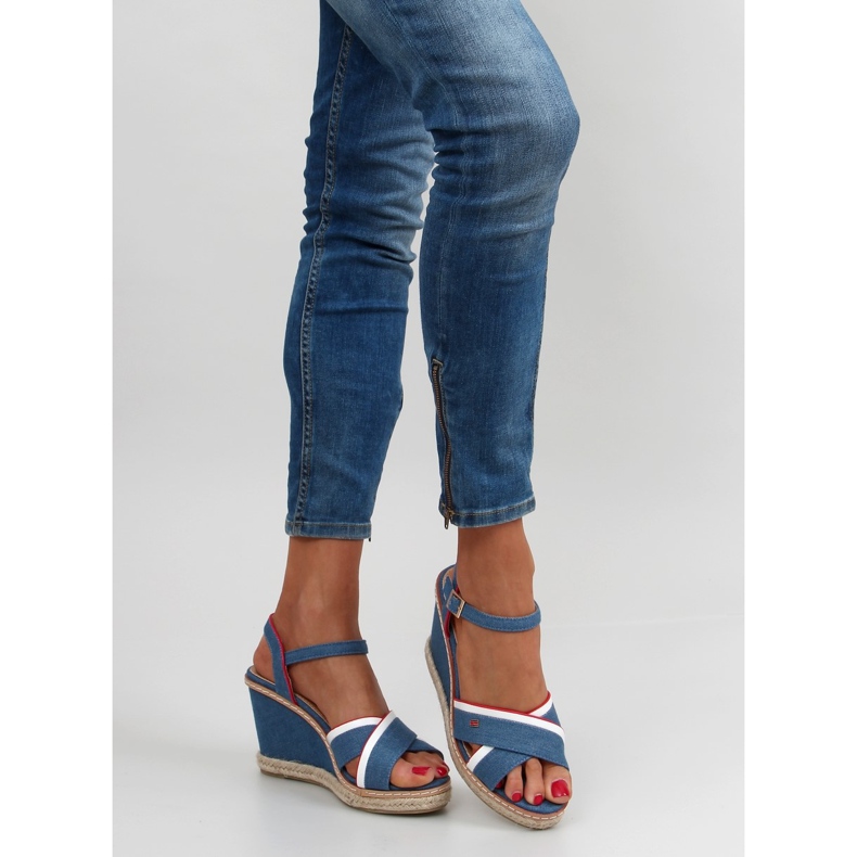 Ék szandál Tomy 1234 kék 1