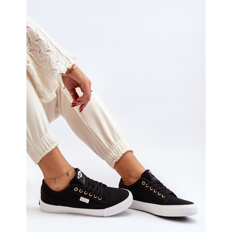 Női tornacipő Lee Cooper LCW-24-31-2202 Fekete 1