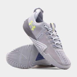 Under Armour TriBase Reign 6 M cipő 3027341-102 szürke 1