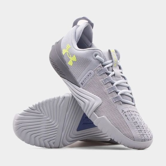 Under Armour TriBase Reign 6 M cipő 3027341-102 szürke 1