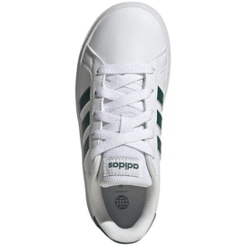Adidas Grand Court 2.0 K Jr IG4830 cipő fehér 1