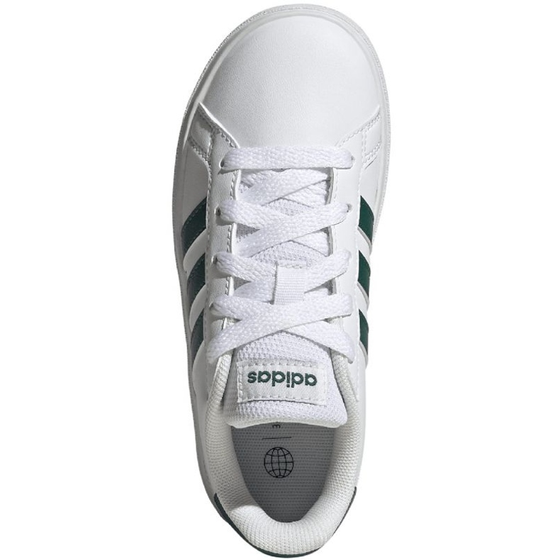 Adidas Grand Court 2.0 K Jr IG4830 cipő fehér 1
