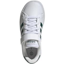 Adidas Grand Court 2.0 El K Jr IG4842 cipő fehér 1