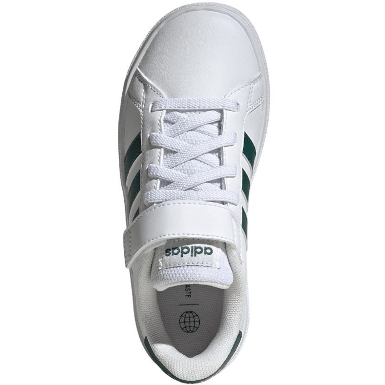 Adidas Grand Court 2.0 El K Jr IG4842 cipő fehér 1