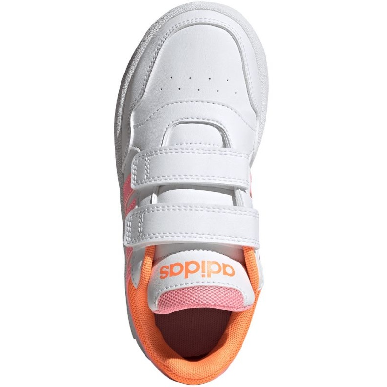 Adidas Hoops 3.0 Cf C Jr H03862 cipő fehér 1 Adidas Hoops 3.0 Cf C Jr H03862 cipő fehér 1