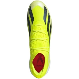 Adidas X Crazyfast Elite Ag M ID6027 futballcipő sárga 1