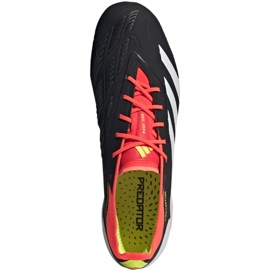 Adidas Predator Elite Fg M IE1802 futballcipő fekete 1