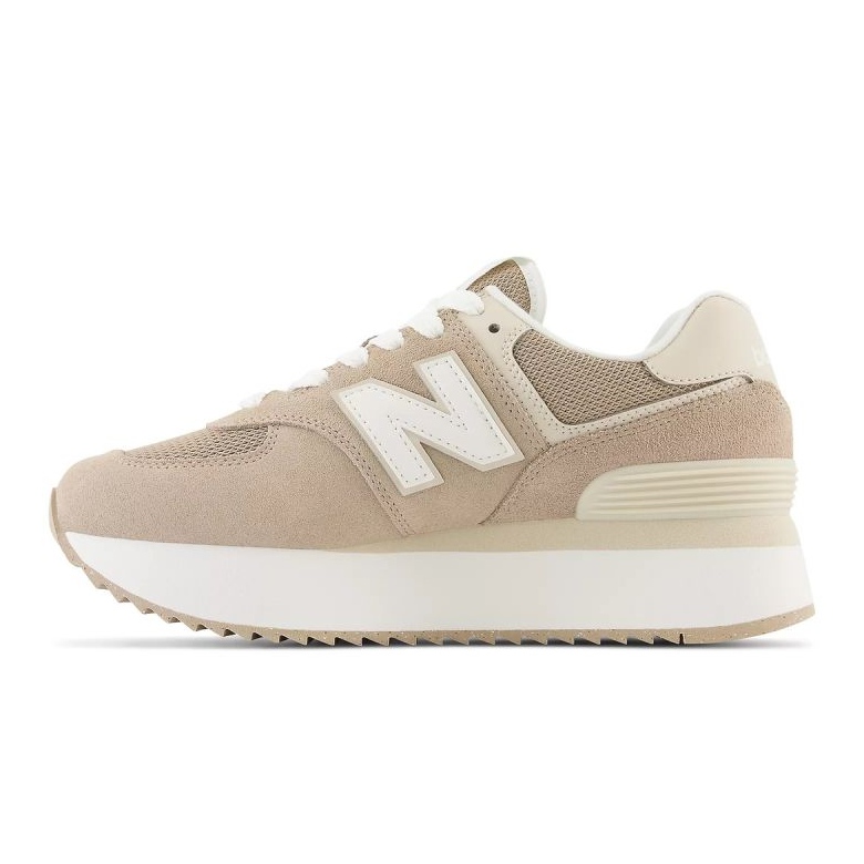 New Balance W WL574ZSM cipő bézs 1