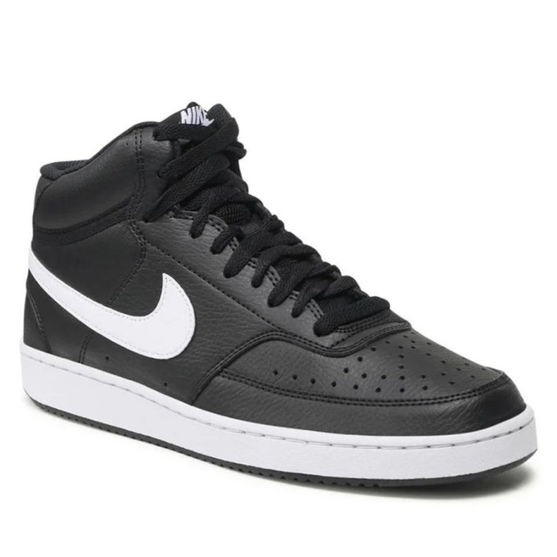 Nike Court Vision Mid Nn M DN3577-001 cipő fekete 1