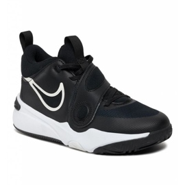 Nike Team Hustle D 11 (GS) DV8996-002 cipő fekete 1