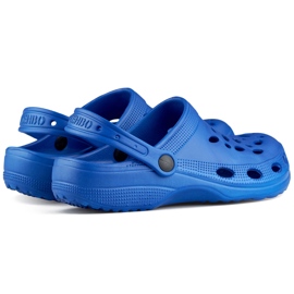 Sötétkék Kroksy papucs 1