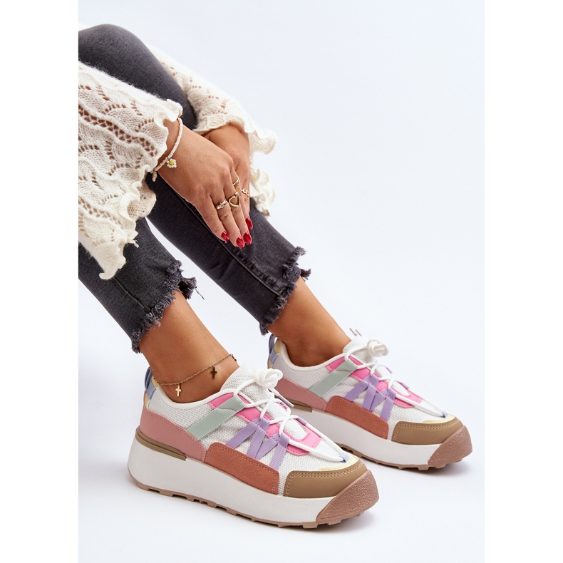 Női sportcipők Többszínű Phyrena tornacipő sokszínű 1