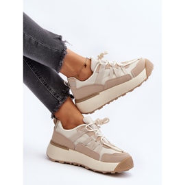 Női sportcipők Sneakers bézs Phyrena 1