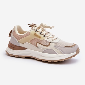 Big Star női tornacipő NN274A098 Bézs 2