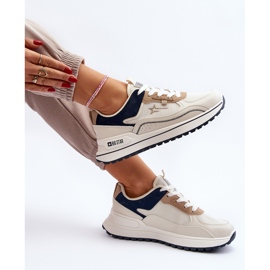 Big Star női tornacipő NN274A092 Bézs 1