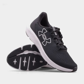 Under Armour Charged Pursuit 3 M futócipő 3026518-001 fekete 1