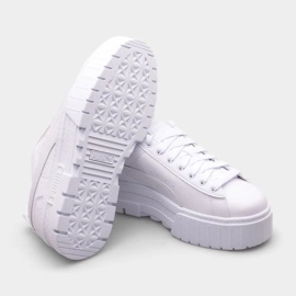 Puma Mayze Classic 384209-01 cipő fehér 2