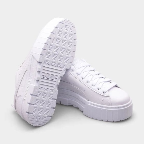 Puma Mayze Classic 384209-01 cipő fehér 2