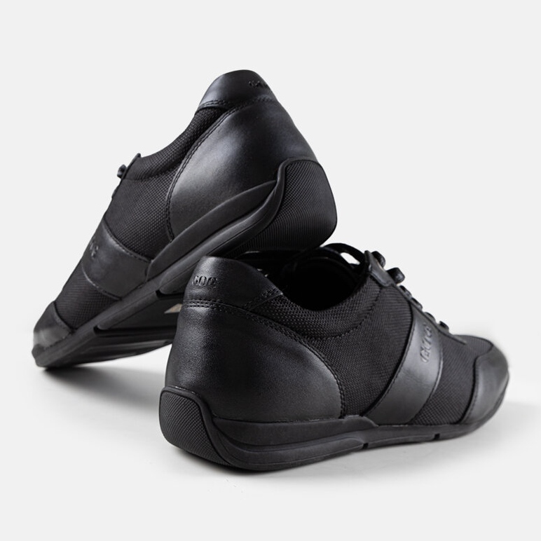 Fekete férfi tornacipő GOE NN1N4004 1