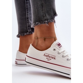 Női tornacipő Big Star NN274235 fehér 1