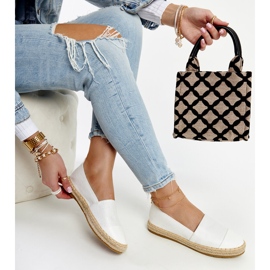 Fehér Carugo espadrillák 1
