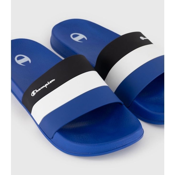 Champion Slide Minden amerikai sportflip-flop S22049.BS036 kék 2