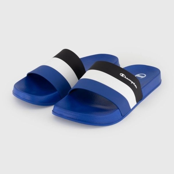 Champion Slide Minden amerikai sportflip-flop S22049.BS036 kék 4