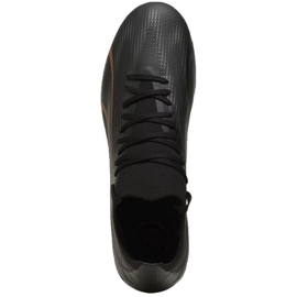 Puma Ultra Match FG/AG M 107754 02 futballcipő fekete 1