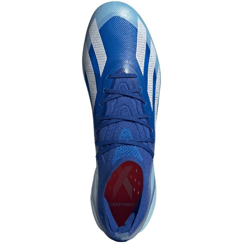 Adidas X Crazyfast.1 Fg M GY7416 futballcipő kék 1