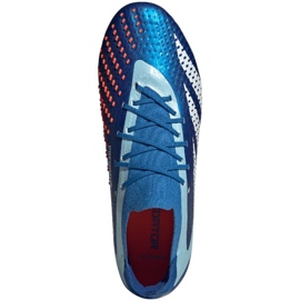Adidas Predator Accuracy.1 L Fg M GZ0031 focicipő kék 1 Adidas Predator Accuracy.1 L Fg M GZ0031 focicipő kék 1