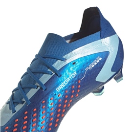 Adidas Predator Accuracy.1 L Fg M GZ0031 focicipő kék 4