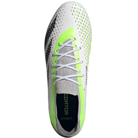 Adidas Predator Accuracy.1 Low Sg IF2292 futballcipő fehér 1