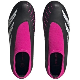 Adidas Predator Accuracy.3 Ll Fg Jr GW4606 futballcipő fekete 1