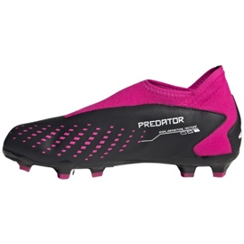Adidas Predator Accuracy.3 Ll Fg Jr GW4606 futballcipő fekete 2