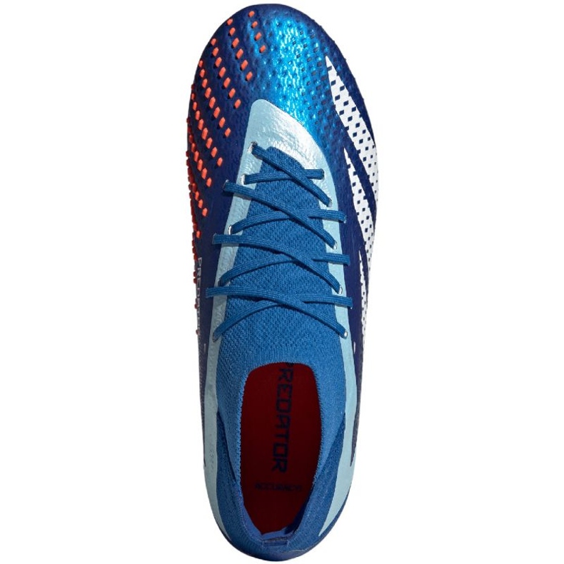 Adidas Predator Accuracy.1 Ag M IE9487 futballcipő kék 1 Adidas Predator Accuracy.1 Ag M IE9487 futballcipő kék 1
