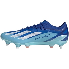 Adidas X Crazyfast.1 Sg M IE6628 focicipő kék 2