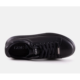 Fekete férfi tornacipő GOE KK1N4004 1