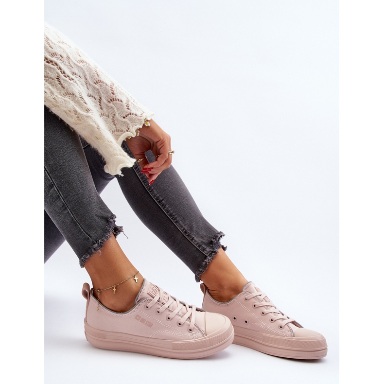 Női tornacipő Big Star NN274851 Pink rózsaszín 1