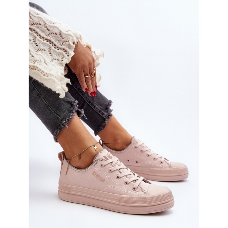 Női tornacipő Big Star NN274851 Pink rózsaszín 2