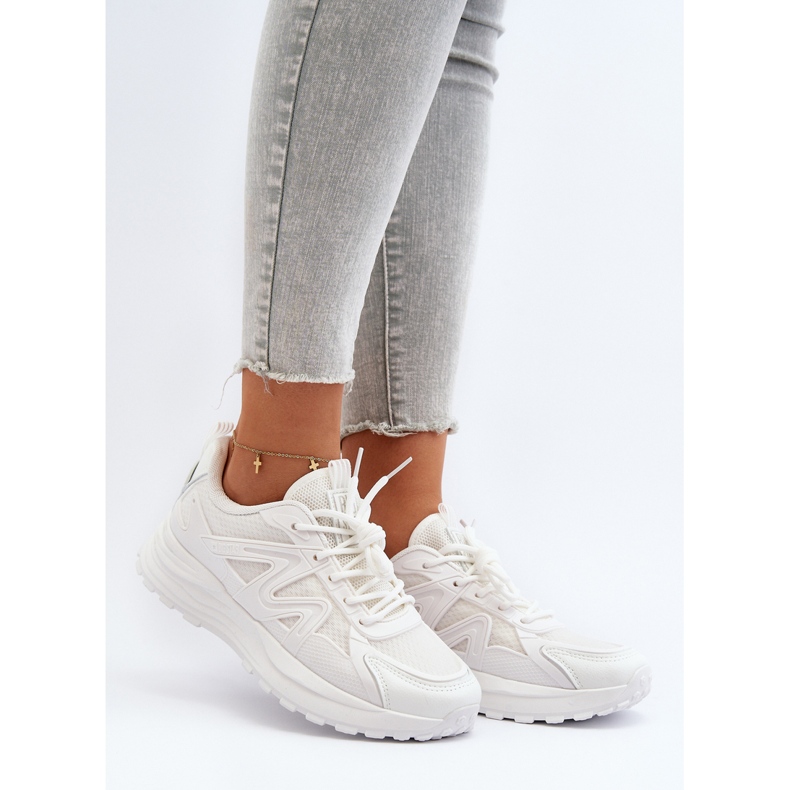 Big Star női tornacipő NN274A084 Fehér 2