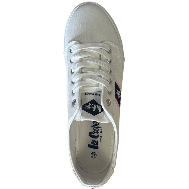Lee Cooper LCW-24-02-2143MB cipő fehér 1