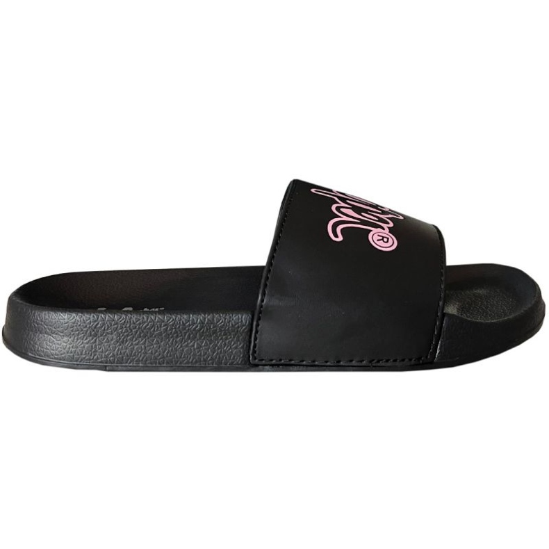Lee Cooper LCW-24-42-2482LA flip-flop fekete 1