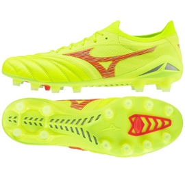Mizuno Morelia Neo Vi Beta Japan Mix Md M futballcipő P1GA244045 sárga 1