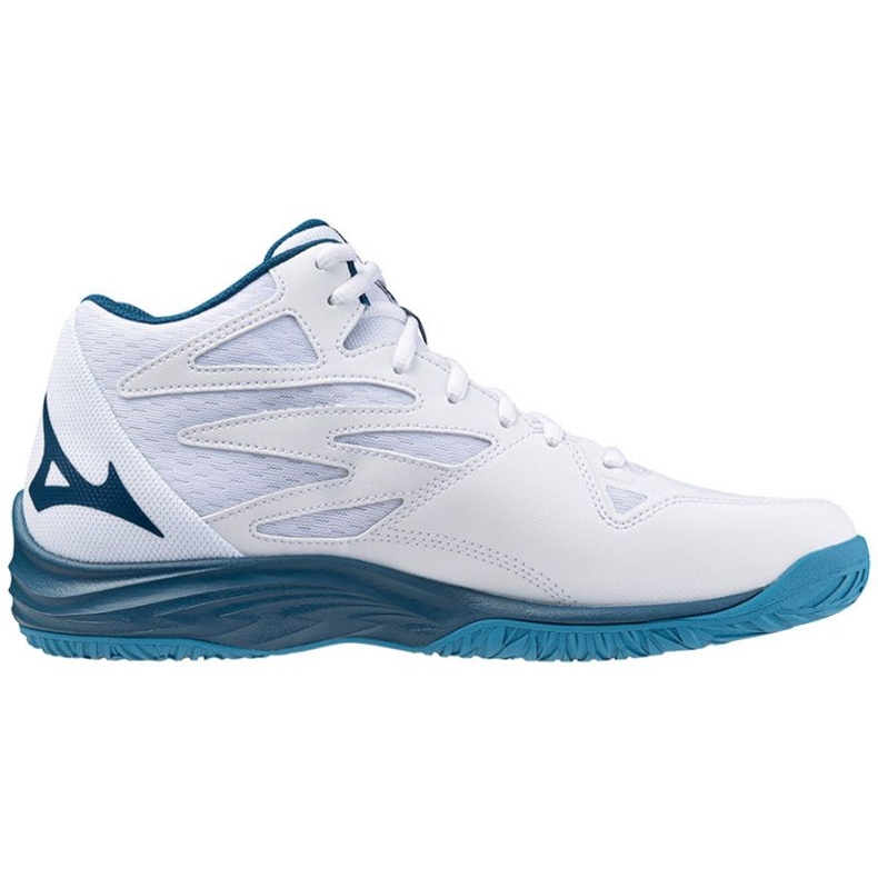 Mizuno Thunder Blade Z Mid M V1GA237521 röplabda cipő fehér 1