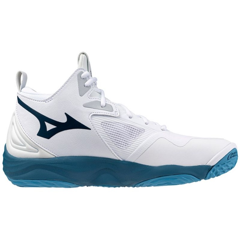 Mizuno Wave Momentum 3 Mid V1GA231721 röplabda cipő fehér 1