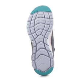 Skechers Flex Appeal 4,0 W cipő 149303-GYLP szürke 4