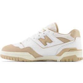 New Balance BB550NEC cipő fehér 1
