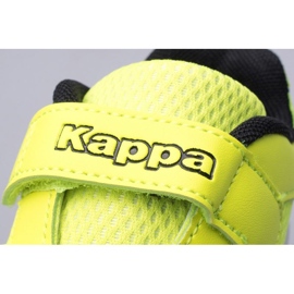Kappa Kickoff T Jr 260509T-4011 cipő sárga 2