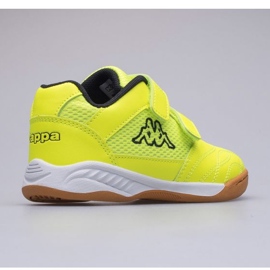 Kappa Kickoff T Jr 260509T-4011 cipő sárga 4