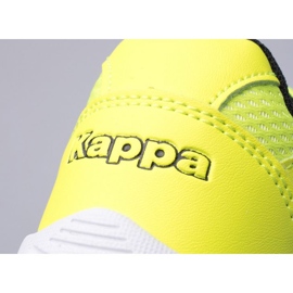 Kappa Kickoff T Jr 260509T-4011 cipő sárga 6